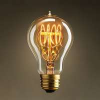 ST58 China supplier most popular 40w 60w antique style vintage Edison bulbs