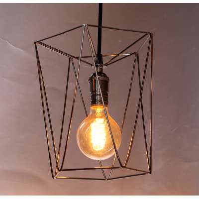 Amazon best selling factory direct retro/vintage metal iron pendant light