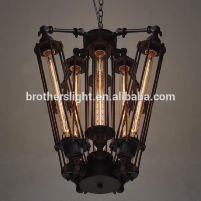 Most popular factory direct selling T9 decorative antique vintage filament Edison light bulb