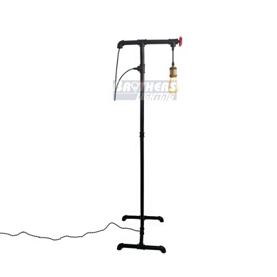 Rusty Floor lighting Water Pipe Floor light Industrial Retro Floor lamp